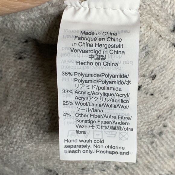 Madewell Gray Donegal Kent Cardigan Sweater Sz XS - Picture 11 of 11